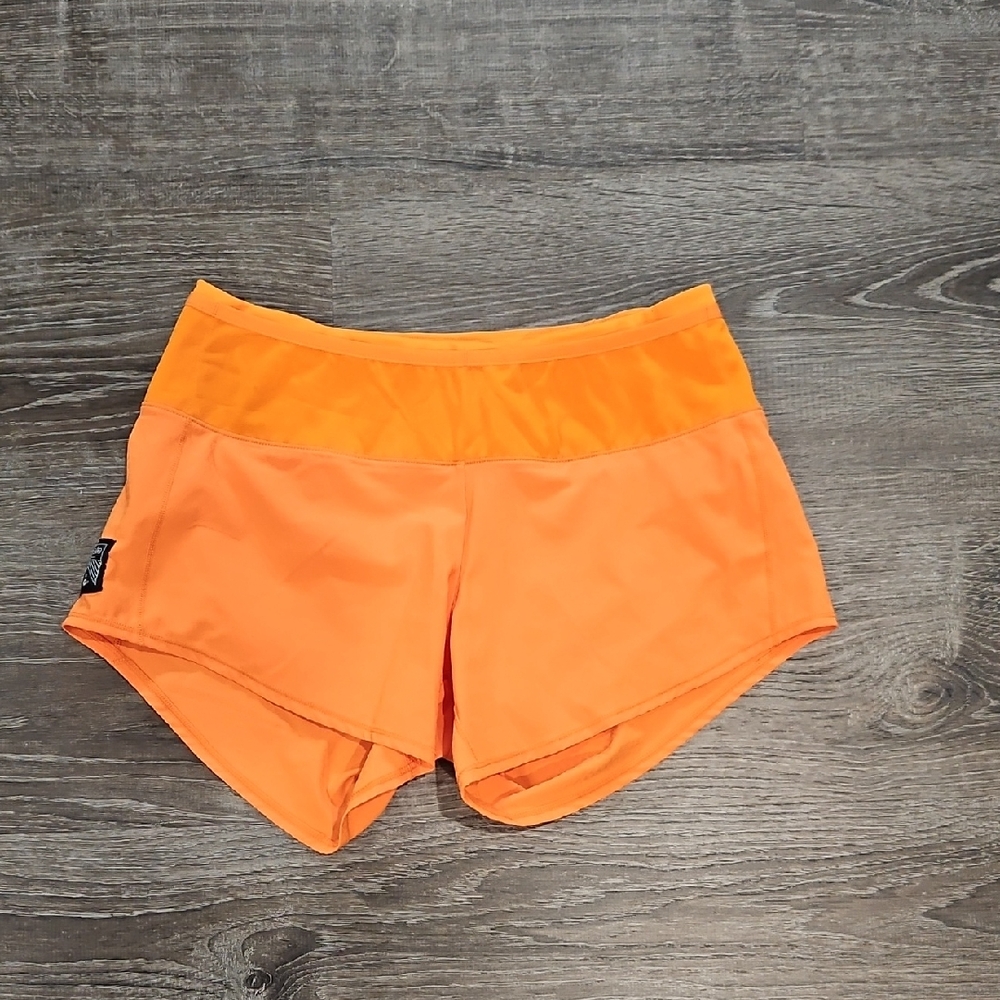 oiselle Roga shorts 4 inches